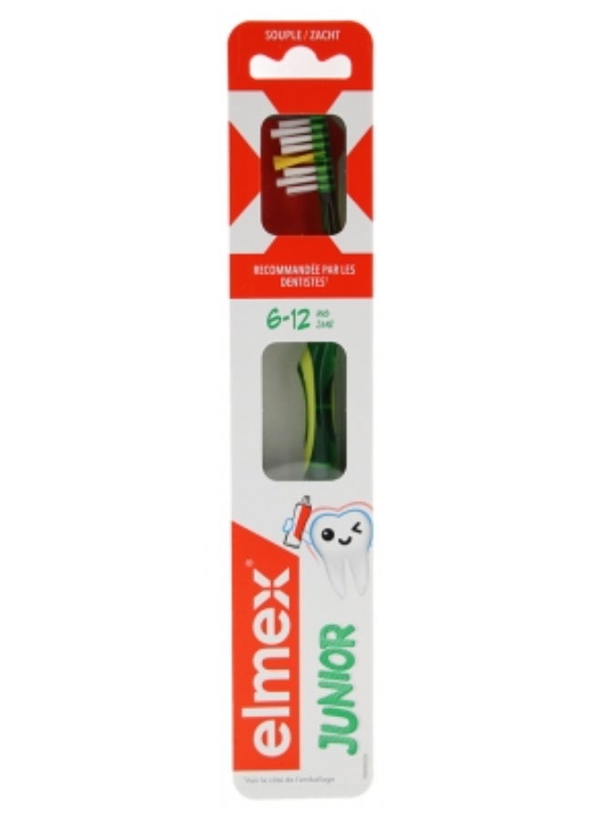 Elmex Junior Toothbrush Soft 6-12 Years - Image 1